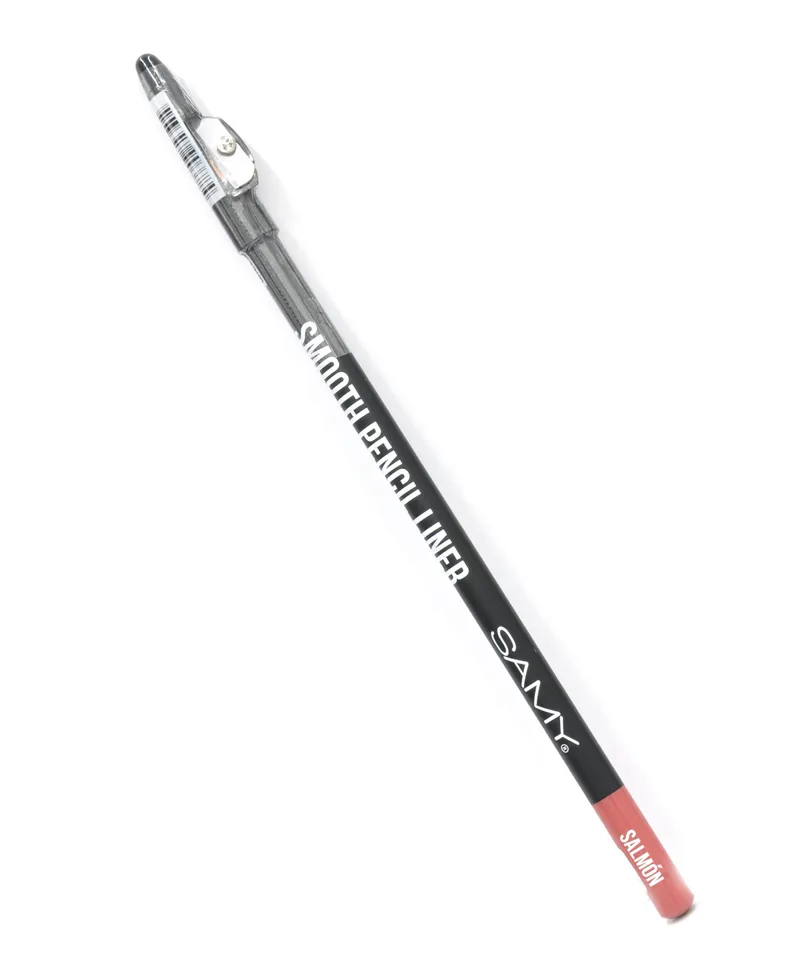SAMY LAPIZ DELINEADOR CON SACAPUNTA SALMON N.30 X 2.3G - Producto de belleza y estética en Almacén Sandra