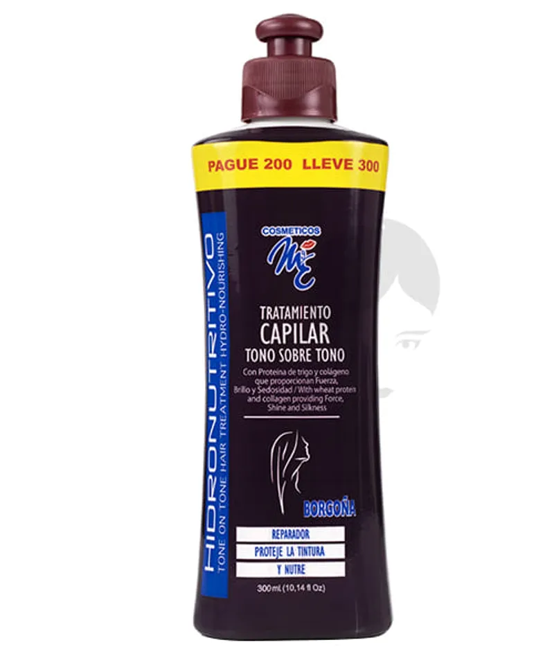 MYE MASCARILLA BORGOÑA X 300GR - Producto de belleza y estética en Almacén Sandra