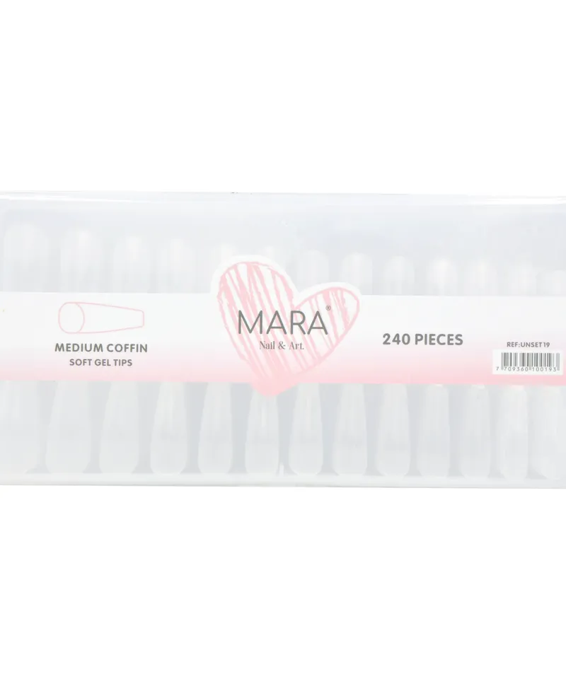 MARA NAIL UÑAS PRESS POROSIDAD X 240UND REF: UNSET-19 - Vista 3 del producto