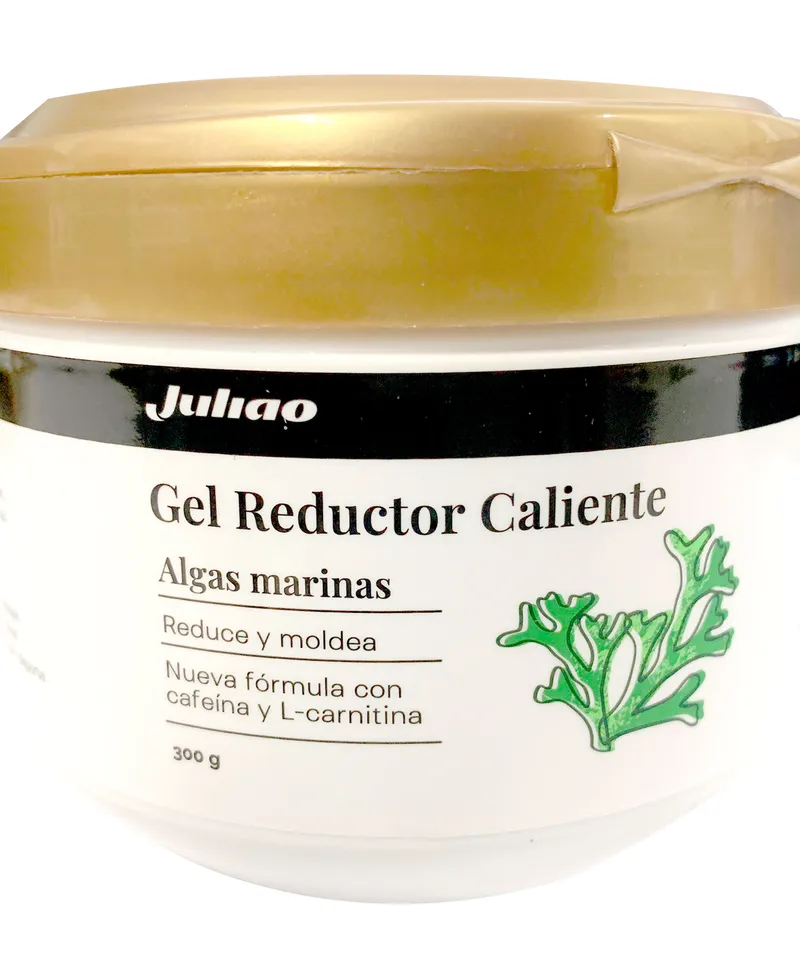 JULIAO GEL REDUCTOR CALIENTE X 300GR - Producto de belleza y estética en Almacén Sandra