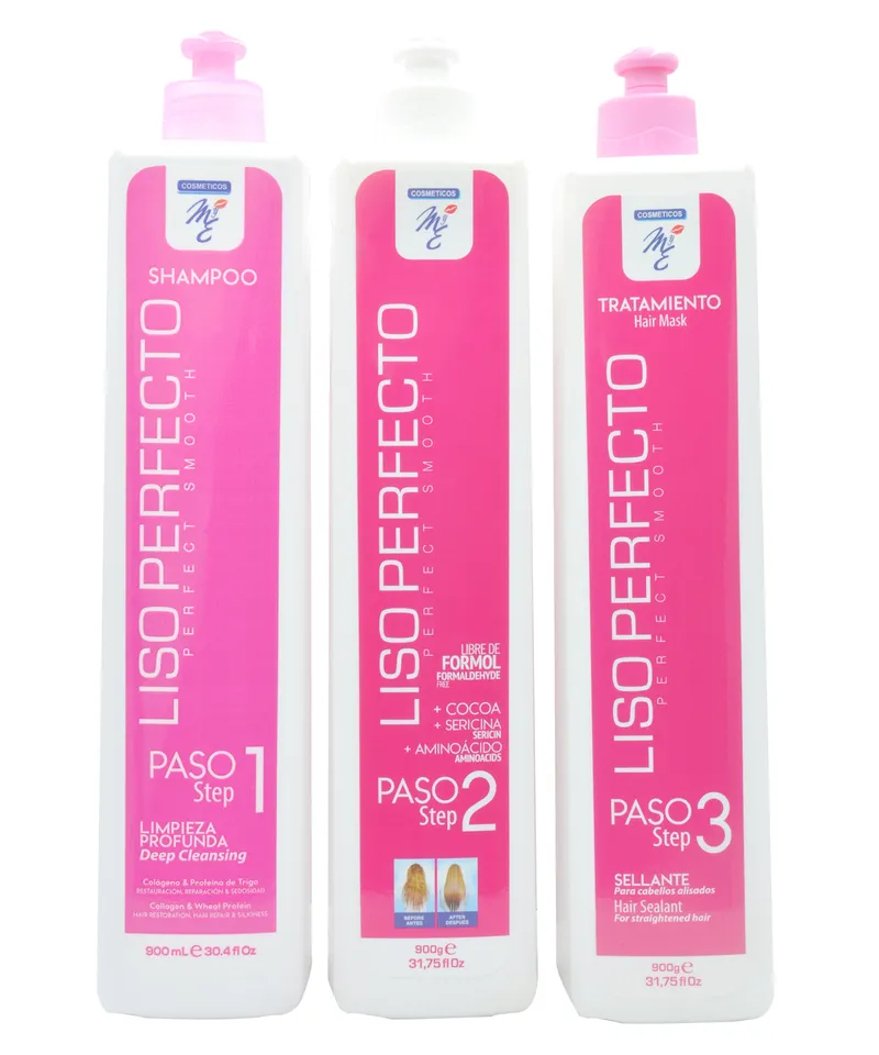 MYE KIT KERATINA LISO PERFECTO X 900GR - Producto de belleza y estética en Almacén Sandra