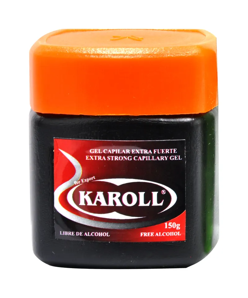 KAROLL GEL CAPILAR EXTRA FUERTE X 150GR - Producto de belleza y estética en Almacén Sandra