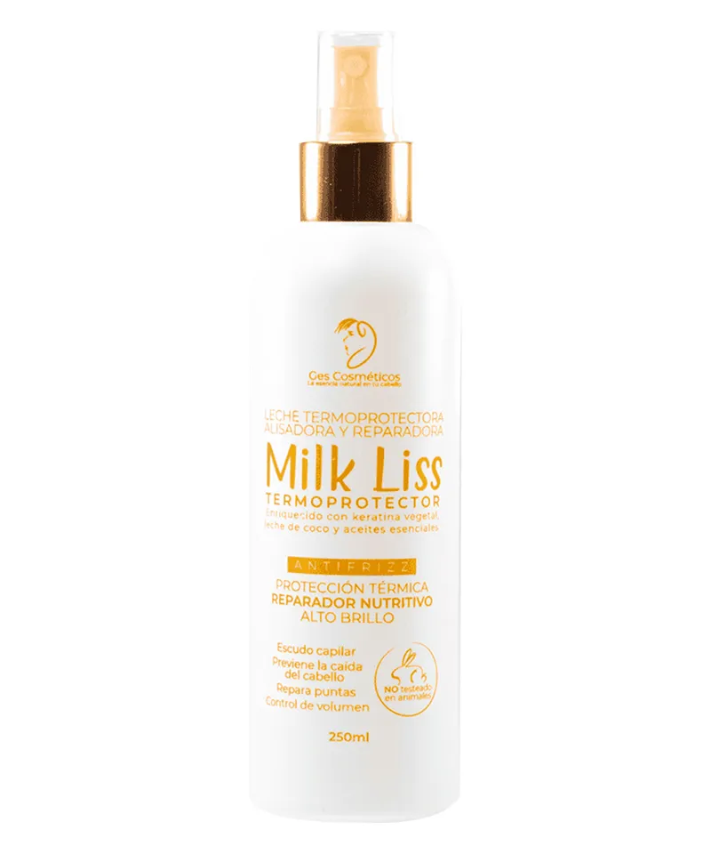 DISTRIGOMEZ MILK LISS TERMOPROTECTOR X 250ML - Producto de belleza y estética en Almacén Sandra