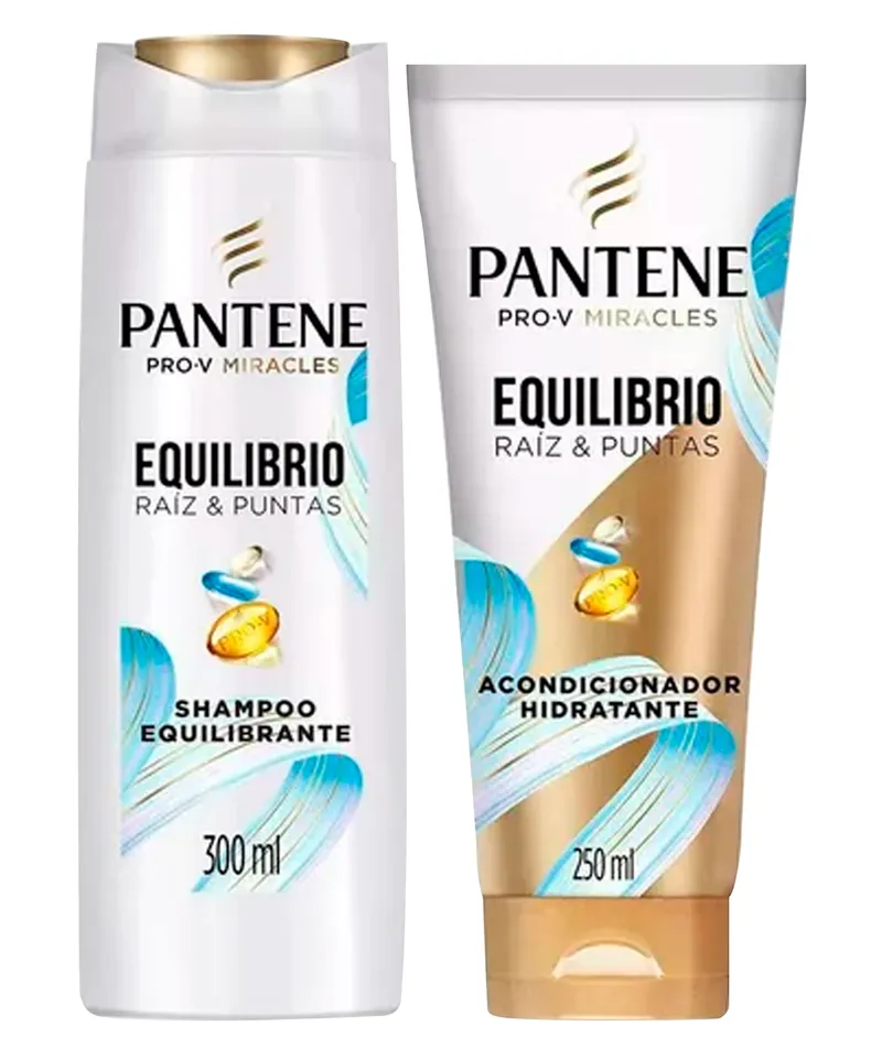 PANTENE DUO SH EQUILIBRIO X 300ML + ACON EQUILIBRIO X 250ML - Producto de belleza y estética en Almacén Sandra