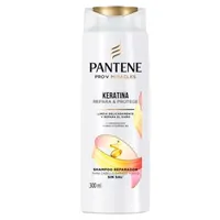 PANTENE SHAMPOO REPARADOR KERATINA X 300ML - Miniatura 1