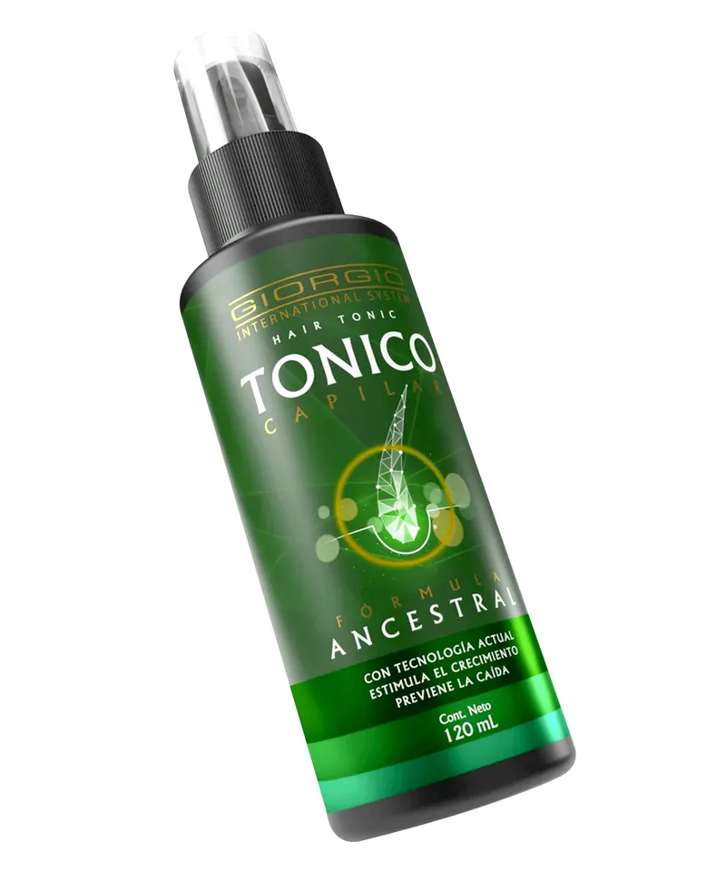 GIORGIO TONICO CAPILAR ANCESTRAL X 120ML - Producto de belleza y estética en Almacén Sandra