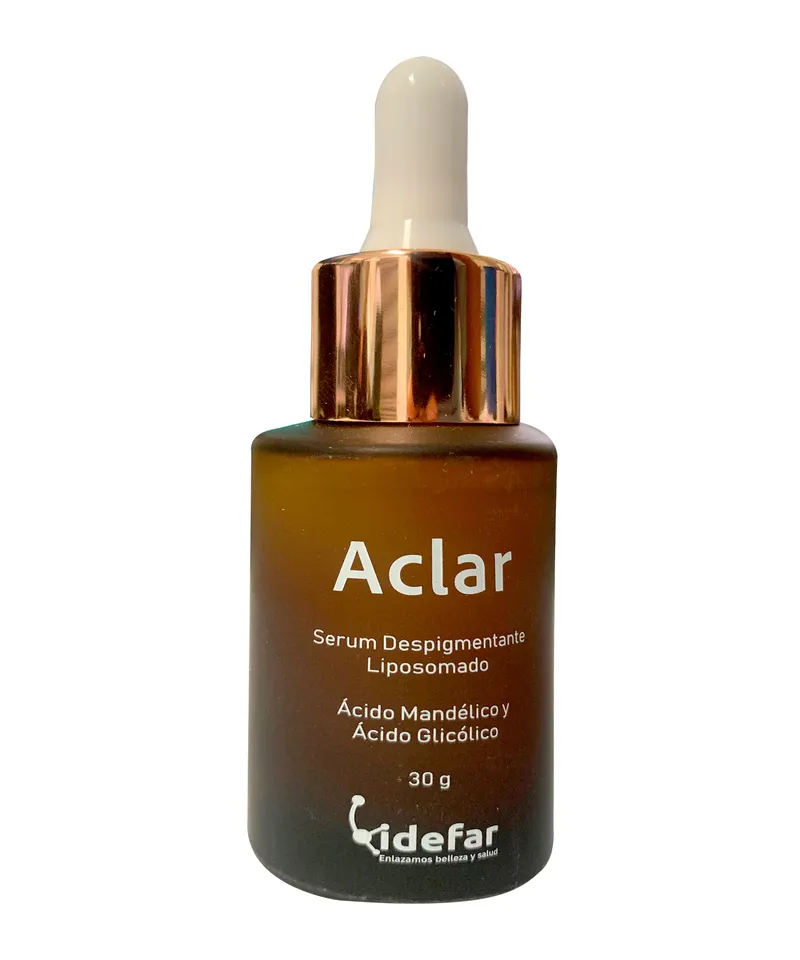 IDEFAR ACLAR SERUM DESPIGMENTANTE LIPOSOMADO X 30GR - Producto de belleza y estética en Almacén Sandra