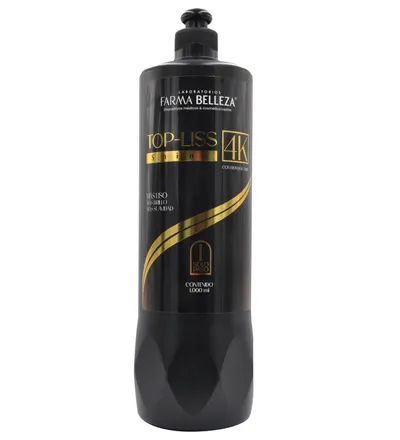 FARMA BELLEZA TRATAMIENTO ALISADOR TOP LISS 4K X 1000ML - Producto de belleza y estética en Almacén Sandra
