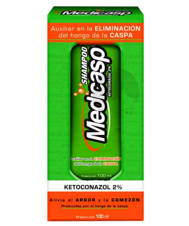 MEDICASP SHAMPOO X 100ML - Producto de belleza y estética en Almacén Sandra