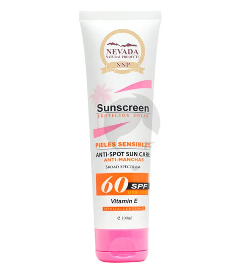 NNP SUNSCREEN PROTECTOR SOLAR SPF 60 X 100ML - Producto de belleza y estética en Almacén Sandra