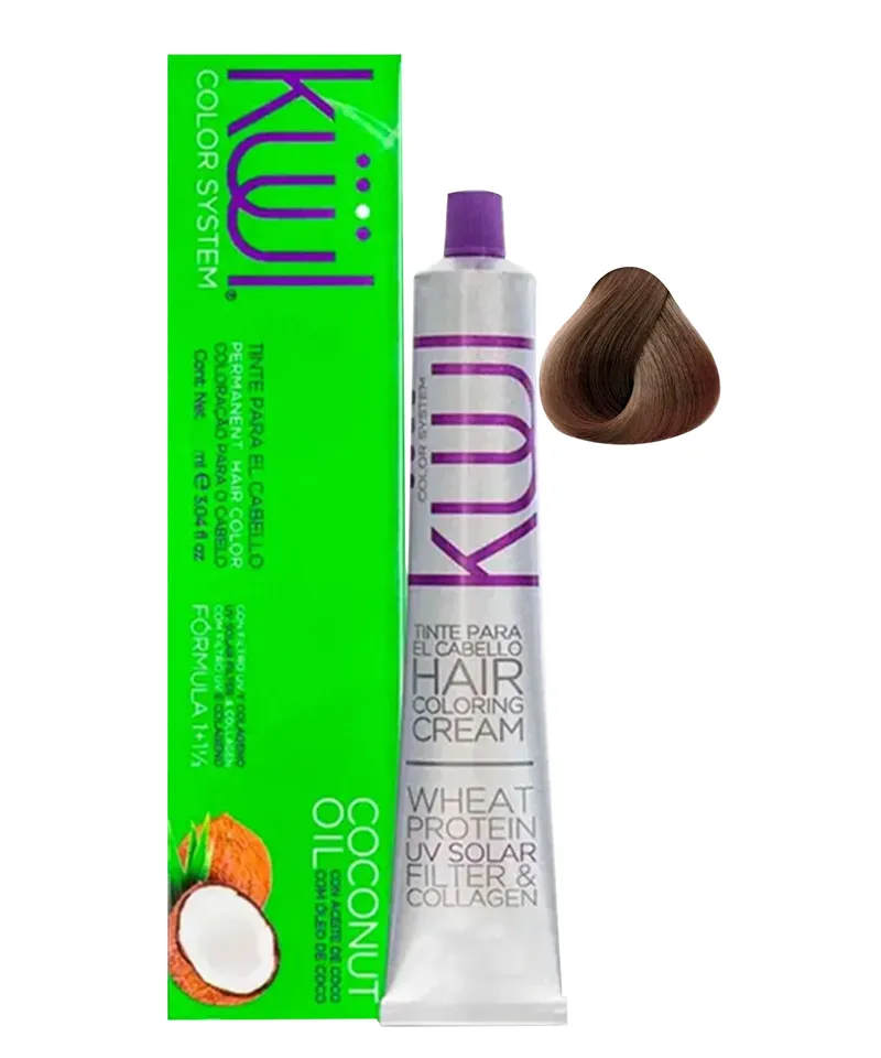 KULL COLOR SYSTEM TINTE LATTE MACCHIATO N.7.31 X 60ML - Producto de belleza y estética en Almacén Sandra