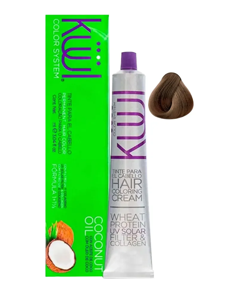 KULL COLOR SYSTEM TINTE CAPUCHINO N.7.35 X 60ML - Producto de belleza y estética en Almacén Sandra