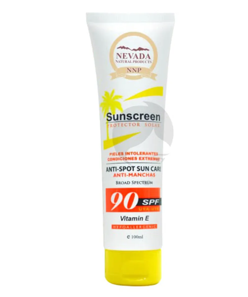 NNP SUNSCREEN PROTECTOR SOLAR SPF 90 X 100ML - Producto de belleza y estética en Almacén Sandra