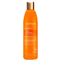 KATIVA SHAMPOO POST ALISADO BRASILEÑO X 355ML - Miniatura 1