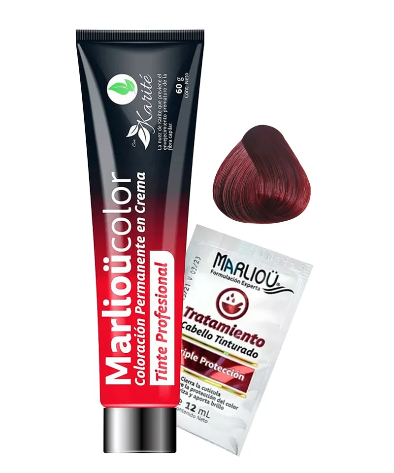 MARLIOU TINTE VINOTINTO N.5.68 X 60ML - Producto de belleza y estética en Almacén Sandra