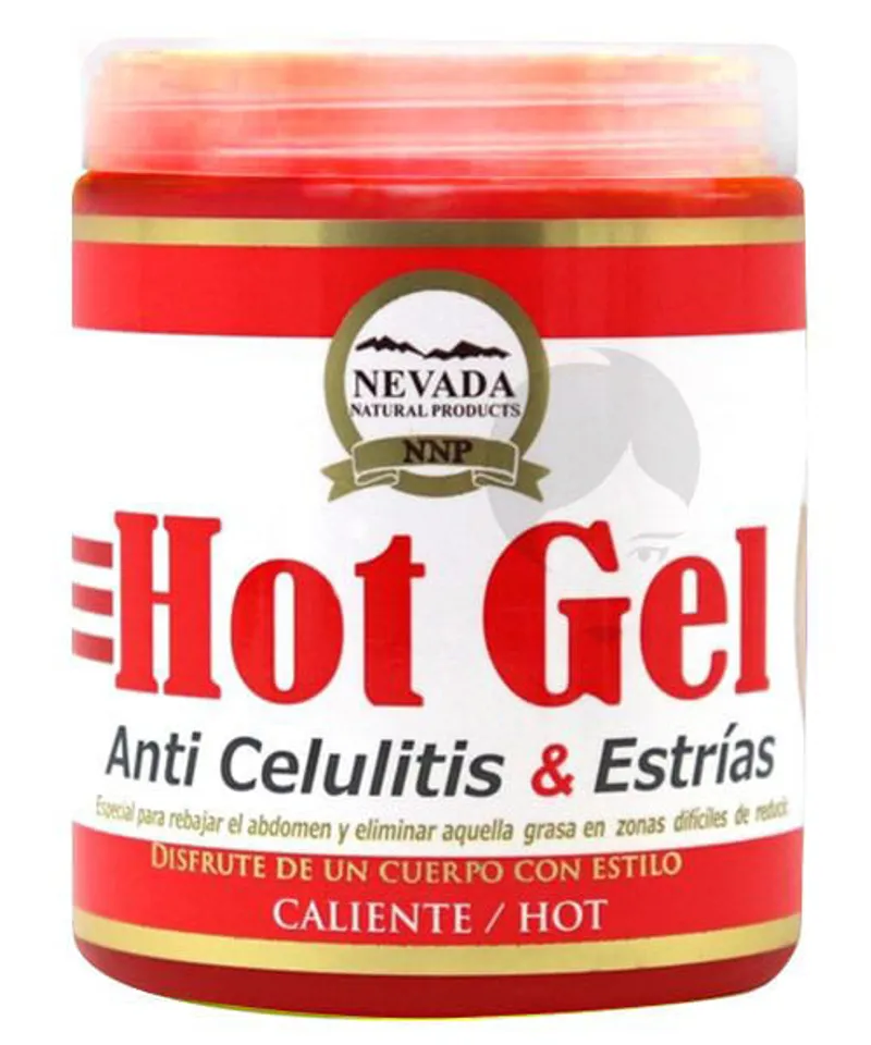 NNP GEL REDUCTOR CALIENTE X 510ML - Producto de belleza y estética en Almacén Sandra