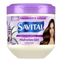 SAVITAL TRATAMIENTO CAPILAR HIDRATACION INTENSA X 425ML - Miniatura 1