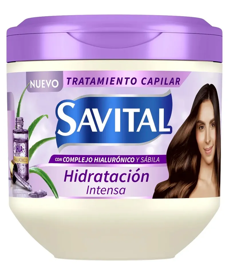 SAVITAL TRATAMIENTO CAPILAR HIDRATACION INTENSA X 425ML - Producto de belleza y estética en Almacén Sandra