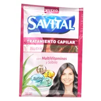 SAVITAL TRATAMIENTO CAPILAR NUTRICION AVANZADA X 33ML - Miniatura 1
