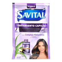 SAVITAL TRATAMIENTO CAPILAR HIDRATACION INTENSA X 33ML - Miniatura 1