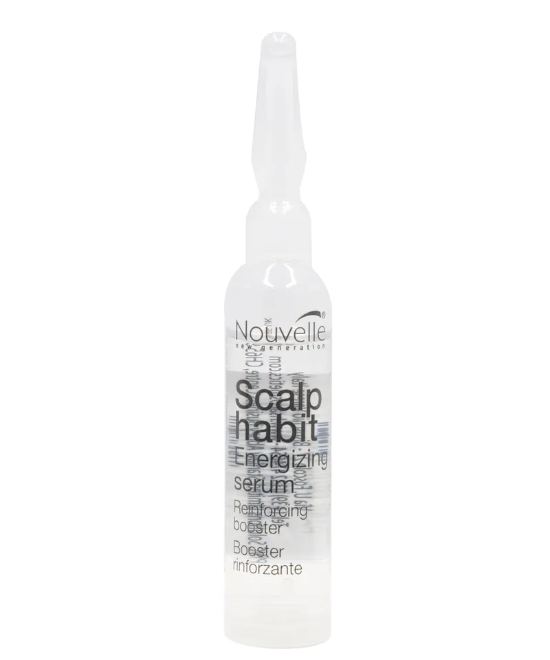 NOUVELLE AMPOLLA SCALP HABIT ENERGIZING X 10ML - Producto de belleza y estética en Almacén Sandra