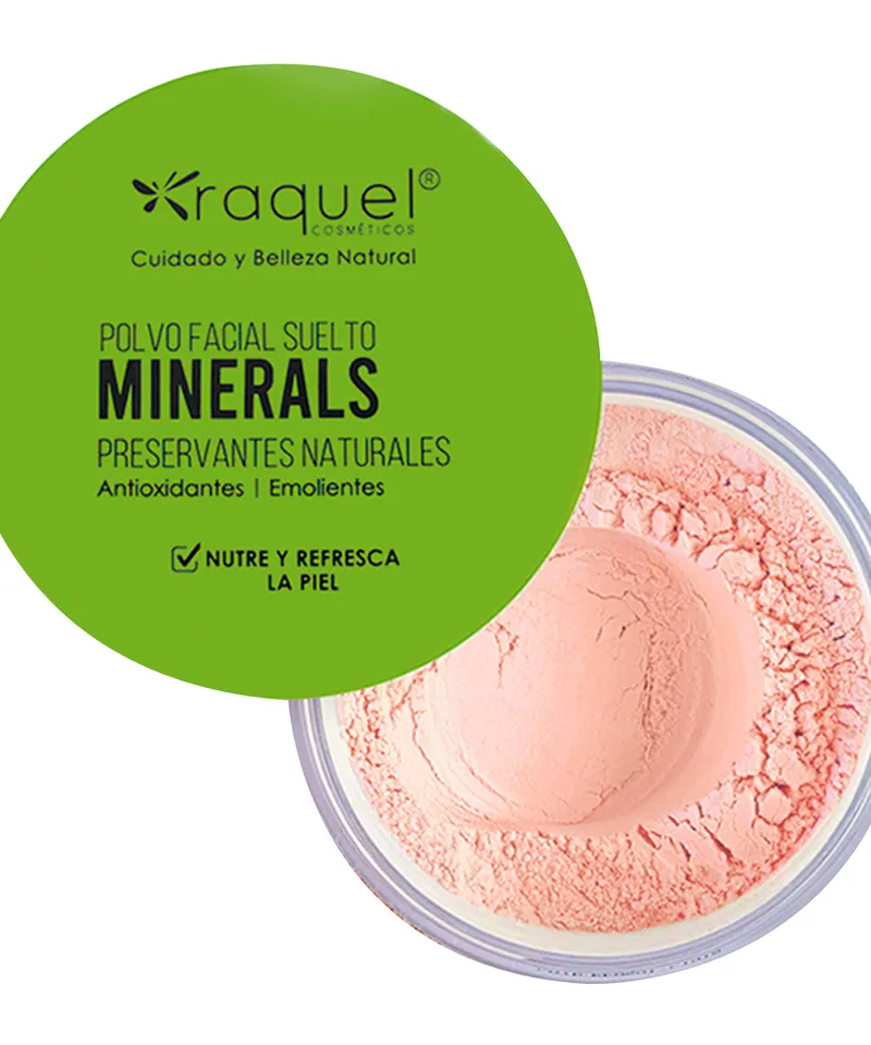 RAQUEL POLVO SUELTO PEARL - Producto de belleza y estética en Almacén Sandra