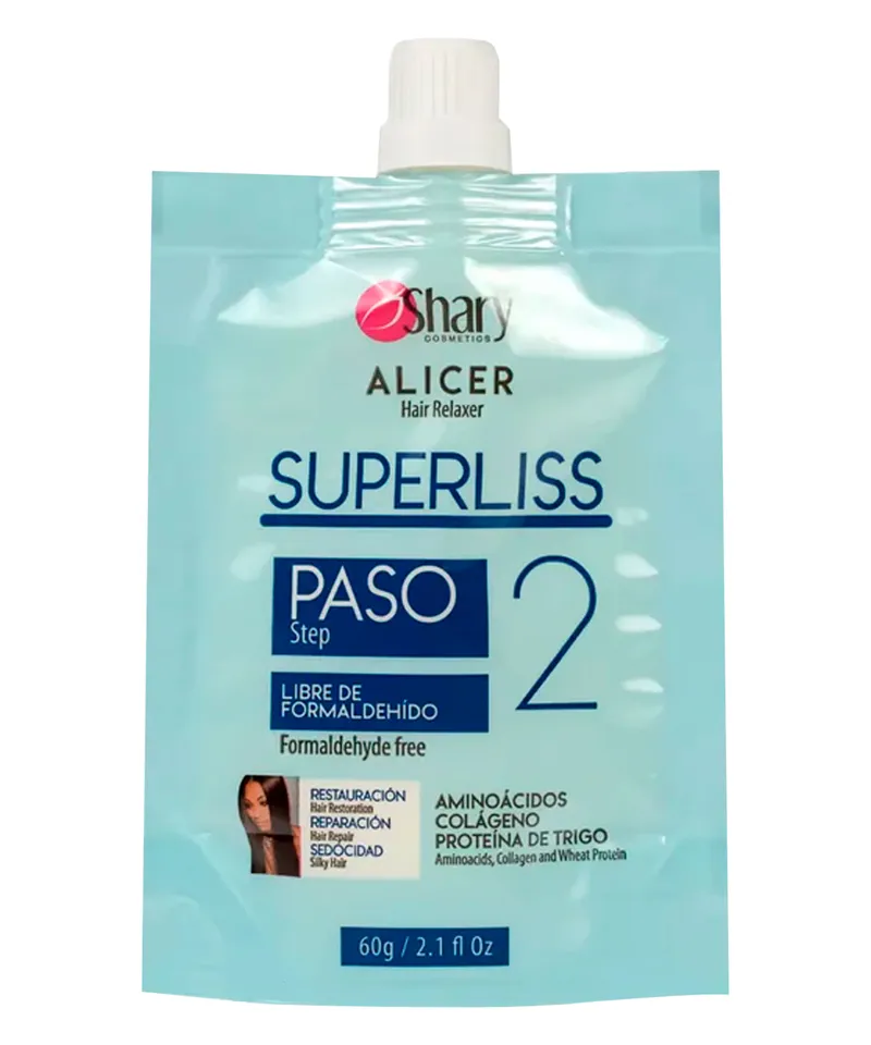 SHARY SUPERLISS PASO 2 DOYPACK X 60GR - Producto de belleza y estética en Almacén Sandra