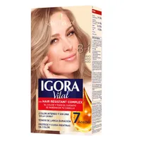 IGORA VITAL TINTE RUBIO CLARO CENIZO 8-1 X 1 TUBO 50ML - Miniatura 1