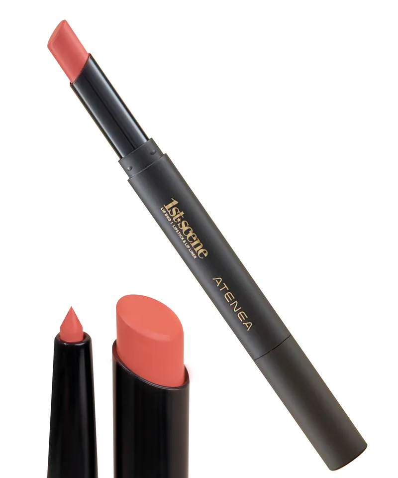 ATENEA LAPIZ DELINEADOR + LABIAL 1ST SCENE REF. GINGER FLOWER - Producto de belleza y estética en Almacén Sandra