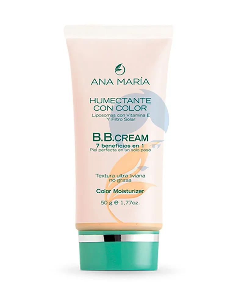 ANA MARIA CREMA HUMECTANTE BB CREAM CLARO X 50GR - Producto de belleza y estética en Almacén Sandra