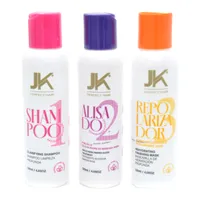 JK KIT GOLD AMINOACIDOS ALISADO X 120ML - Miniatura 1
