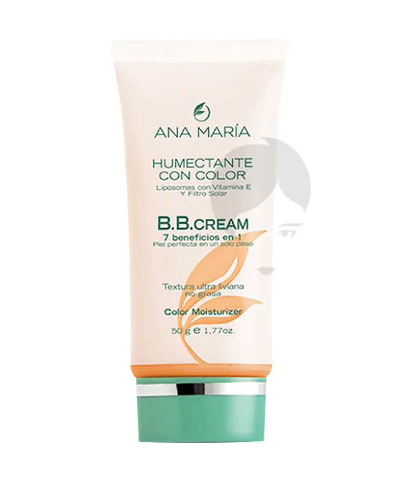 ANA MARIA CREMA HUMECTANTE BB CREAM OSCURO X 50GR - Producto de belleza y estética en Almacén Sandra