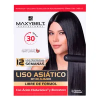 MAXYBELT KIT KERATINA LISO ASIATICO X 60ML - Miniatura 1