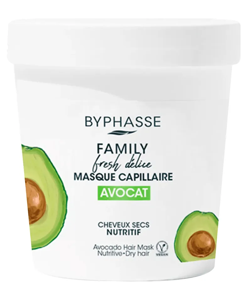 BYPHASSE MASCARILLA CAPILAR NUTRITIVA AVOCAT X 250GR - Producto de belleza y estética en Almacén Sandra