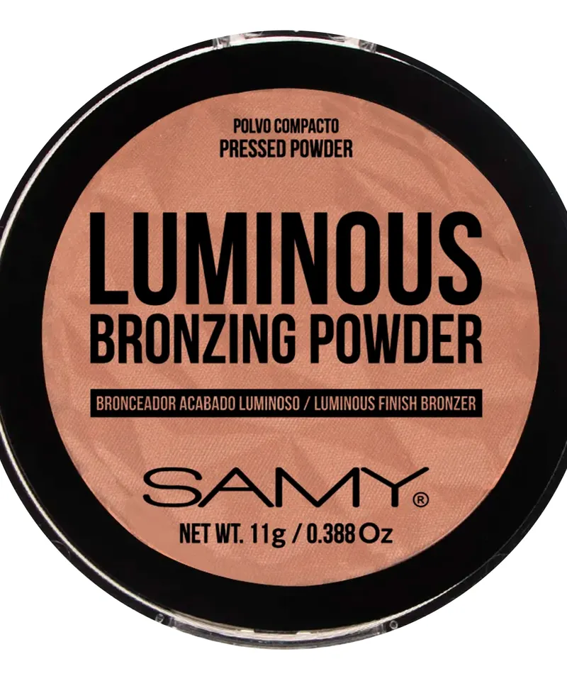 SAMY POLVO BRONCEADOR LUMINOSO N1 GOLDEN TOUCH X 11GR - Producto de belleza y estética en Almacén Sandra