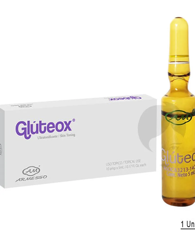 ARMESSO AMPOLLA GLUTEOX X 5ML - Producto de belleza y estética en Almacén Sandra