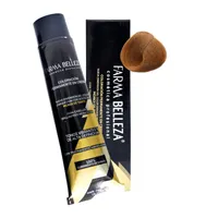 FARMA BELLEZA TINTE N.7.3 RUBIO MEDIO DORADO X 60GR - Miniatura 1