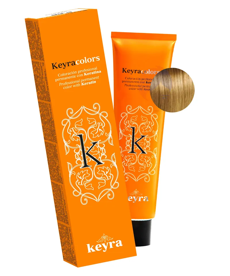 KEYRA COLORS TINTE N.7.3 RUBIO DORADO X 100ML - Producto de belleza y estética en Almacén Sandra