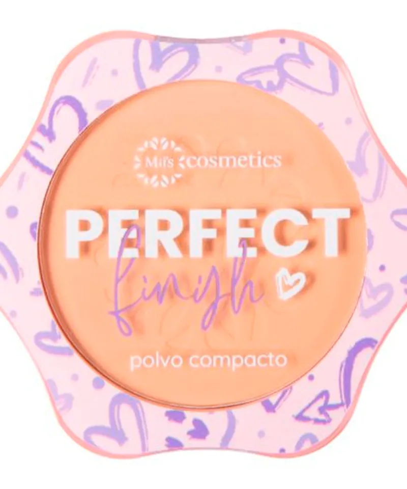 MISS COSMETICS POLVO COMPACTO FINISH PERFECT REF: PFCP01 - Producto de belleza y estética en Almacén Sandra