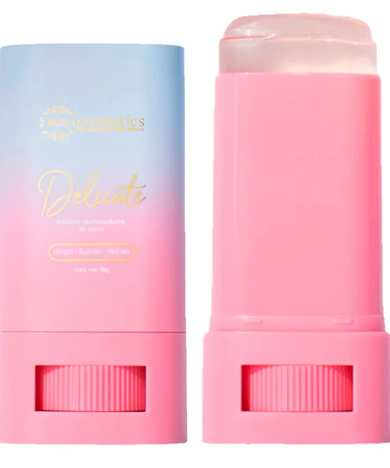 MISS COSMETICS DESMAQUILLANTE EN BARRA DELICATE X 18GR - Producto de belleza y estética en Almacén Sandra
