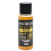 FARMA BELLEZA AMPOLLA CAPILAR 4K X 20ML - Miniatura 1