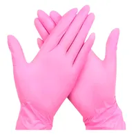 SEMPRO GUANTES NITRILO ROSADO LIGHT T: M  X 100UND - Miniatura 1