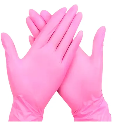 SEMPRO GUANTES NITRILO ROSADO LIGHT T: M  X 100UND - Producto de belleza y estética en Almacén Sandra