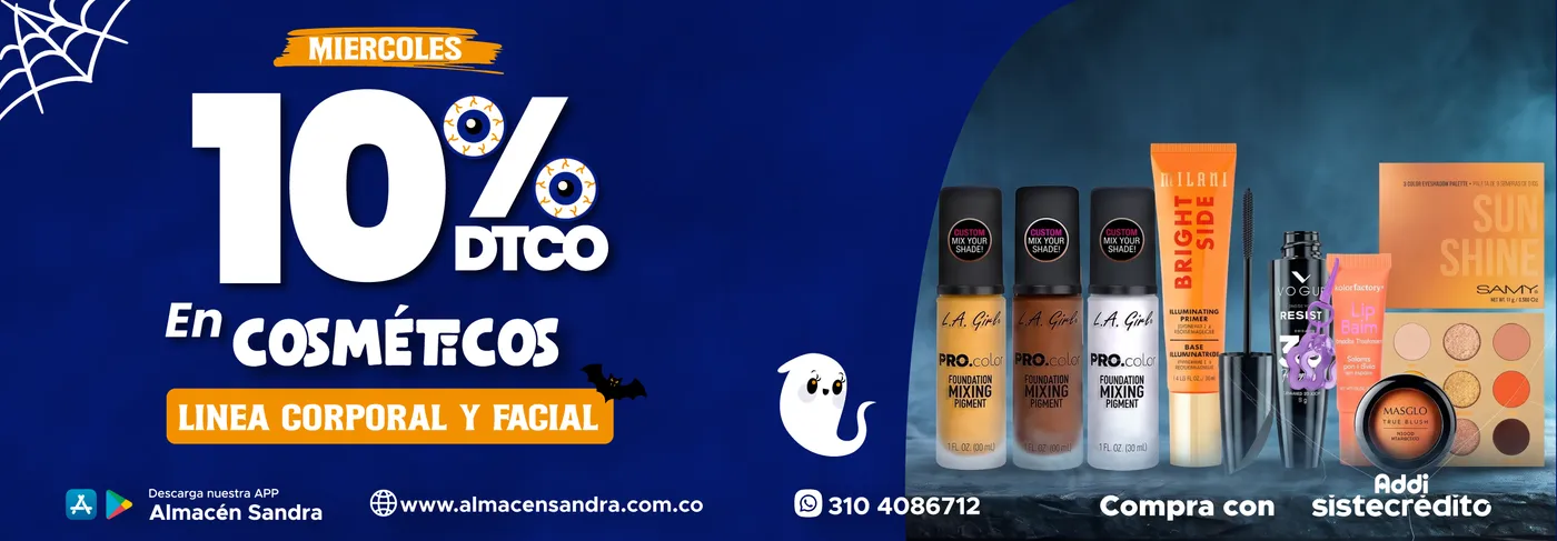 Banner Almacén Sandra