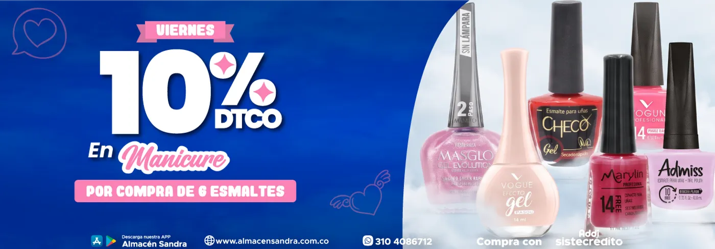 Banner Almacén Sandra