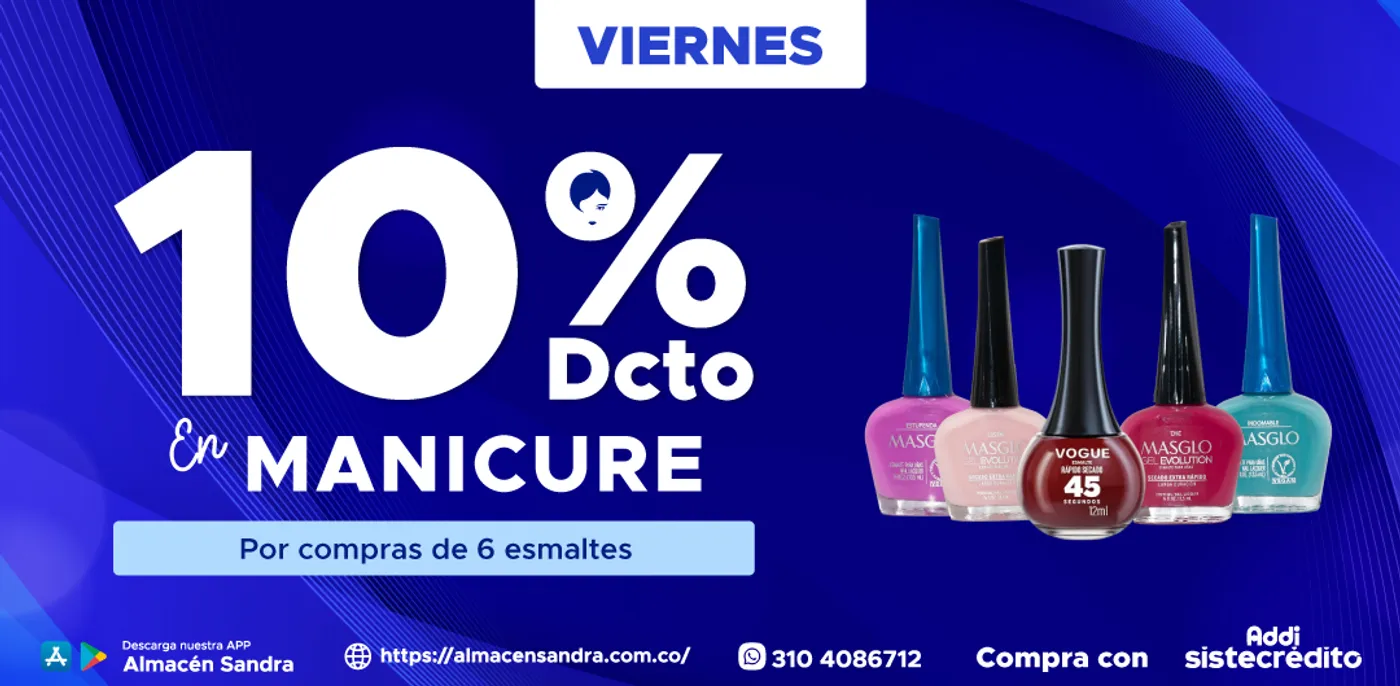 Banner Almacén Sandra