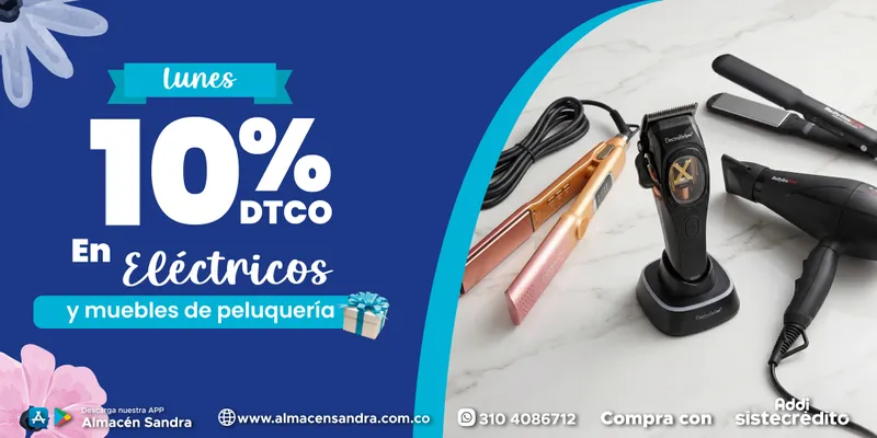 Banner de categoría en Almacén Sandra