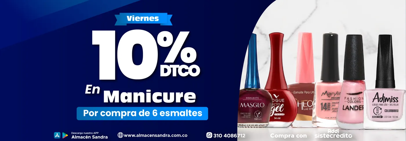 Banner Almacén Sandra