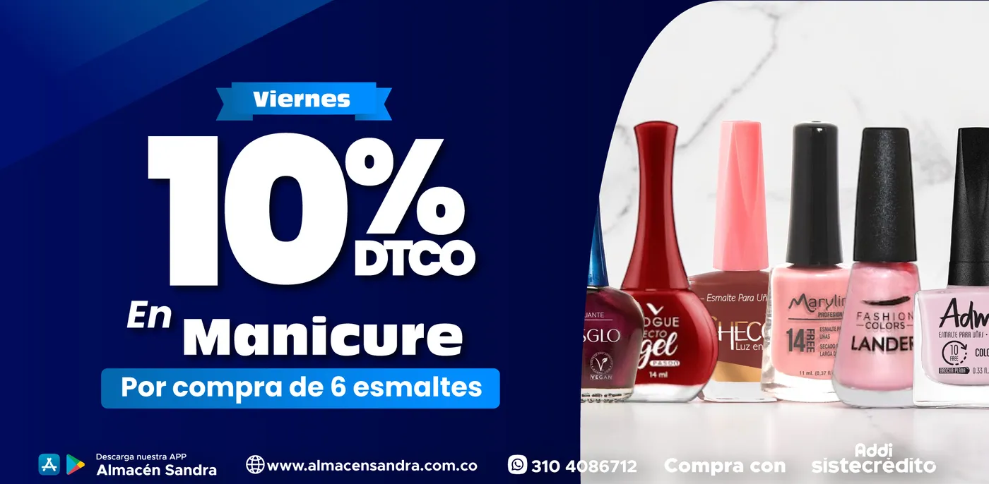 Banner Almacén Sandra