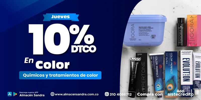 Banner de categoría en Almacén Sandra
